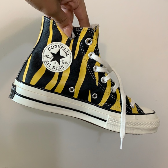 Converse Other - New zebra converse sneakers 🤍